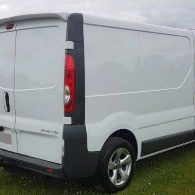 ALL IN POINT Αεροτομή Οροφής για Opel Vivaro A 2001-2014 με Διπλή Πόρτα από Πολυουρεθάνη Motordrome Design - 1 τεμ. - AIN-179434 LEFKELIS.GR