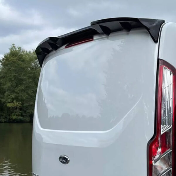ALL IN POINT Αεροτομή Οροφής για Ford Transit Custom με Διπλή Πόρτα 2012+ V.2 από Πολυουρεθάνη Motordrome Design - 1 τεμ. - AIN-179443 iluma.GR