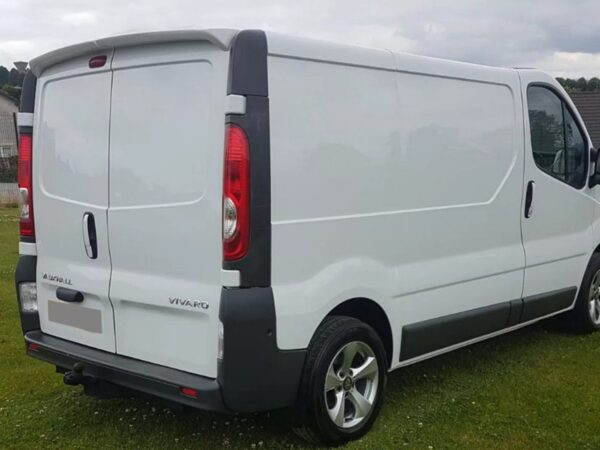 ALL IN POINT Αεροτομή Οροφής για Opel Vivaro B 2014-2018 με Διπλή Πόρτα από Πολυουρεθάνη Motordrome Design - 1 τεμ. - AIN-179445 iluma.GR