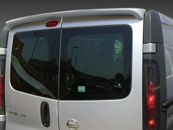 ALL IN POINT Αεροτομή Οροφής για Nissan NV300 2014-2021 με Διπλή Πόρτα από Πολυουρεθάνη Motordrome Design - 1 τεμ. - AIN-179446 iluma.GR