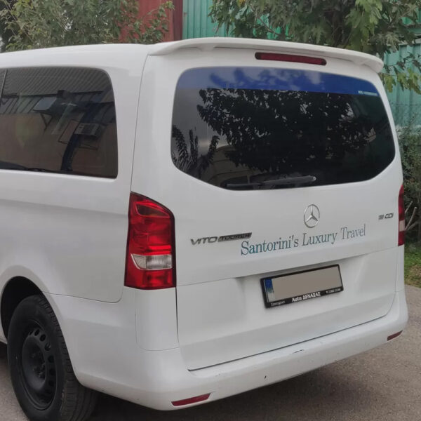 ALL IN POINT Αεροτομή Οροφής για Mercedes Vito W447 2014 Eνιαία Πόρτα από Πολυουρεθάνη Motordrome Design - 1 τεμ. - AIN-179452 iluma.GR