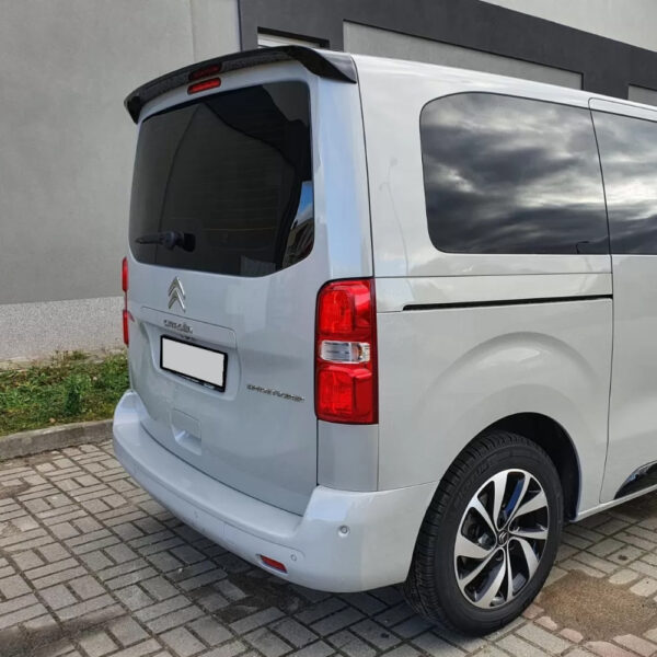 ALL IN POINT Αεροτομή Οροφής για Peugeot Traveller 2016+ Mε ενιαία πόρτα από Πολυουρεθάνη Motordrome Design - 1 τεμ. - AIN-179467 iluma.GR