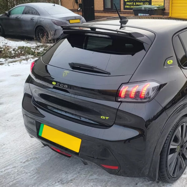Αεροτομή Οροφής για Peugeot 208 Mk2 2019+ V.2 από Πολυουρεθάνη Motordrome Design - 1 τεμ. - Image 2