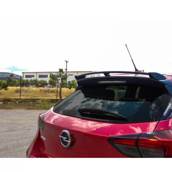 ALL IN POINT Αεροτομή Οροφής για Opel Corsa F 2019+ V.1 από Πολυουρεθάνη Motordrome Design - 1 τεμ. - AIN-179473 iluma.GR