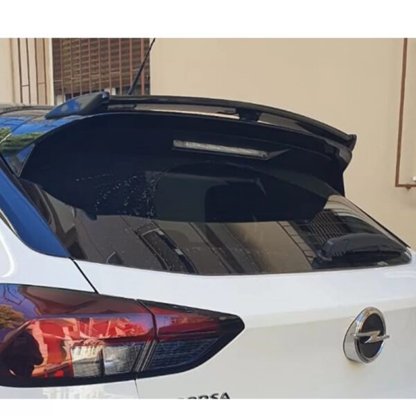 ALL IN POINT Αεροτομή Οροφής για Opel Corsa F 2019+ V.2 GS Line από Πολυουρεθάνη Motordrome Design - 1 τεμ. - AIN-179488 iluma.GR