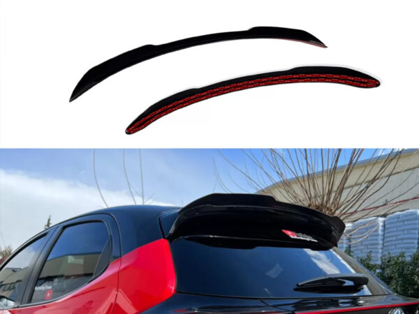 ALL IN POINT Αεροτομή Οροφής για Toyota Yaris 2020+ Επιπρόσθετη από ABS Πλαστικό Motordrome Design - 1 τεμ. - AIN-179490 iluma.GR