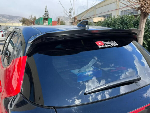 Αεροτομή Οροφής για Toyota Yaris 2020+ Επιπρόσθετη από ABS Πλαστικό Motordrome Design - 1 τεμ. - Image 2