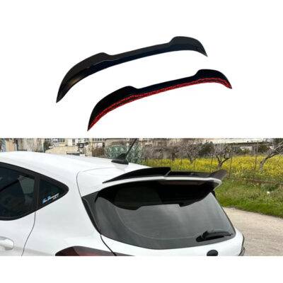 ALL IN POINT Αεροτομή Οροφής για Ford Fiesta 2017- Eπιπρόσθετη από ABS Πλαστικό Motordrome Design - 1 τεμ. - AIN-179492 LEFKELIS.GR