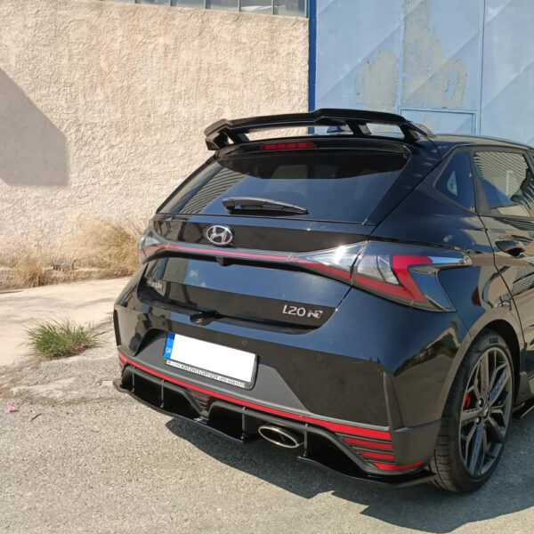 Αεροτομή Οροφής για Hyundai i20 N 2020+ Επιπρόσθετη από Πολυουρεθάνη Motordrome Design - 1 τεμ. - Image 2