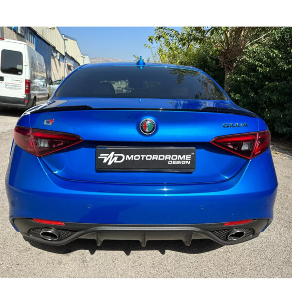 ALL IN POINT Αεροτομή Πορτ Μπαγκάζ για Alfa Romeo Giulia 2015+ από Πολυουρεθάνη Motordrome Design - 1 τεμ. - AIN-179507 iluma.GR