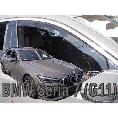 ALL IN POINT ΑΝΕΜΟΘΡΑΥΣΤΕΣ ΓΙΑ BMW 7 G11 4D 2015-2021 ΖΕΥΓΑΡΙ ΑΠΟ ΕΥΚΑΜΠΤΟ ΦΙΜΕ ΠΛΑΣΤΙΚΟ HEKO - 2 ΤΕΜ. - AIN-161173 LEFKELIS.GR