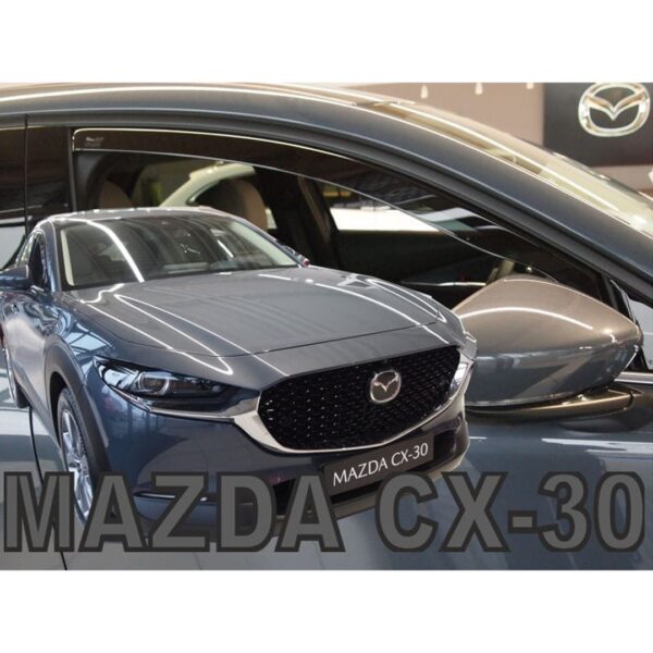 ALL IN POINT ΑΝΕΜΟΘΡΑΥΣΤΕΣ ΓΙΑ MAZDA CX-30 5D 2019+ ΖΕΥΓΑΡΙ ΑΠΟ ΕΥΚΑΜΠΤΟ ΦΙΜΕ ΠΛΑΣΤΙΚΟ HEKO - 2 ΤΕΜ. - AIN-161172 iluma.GR