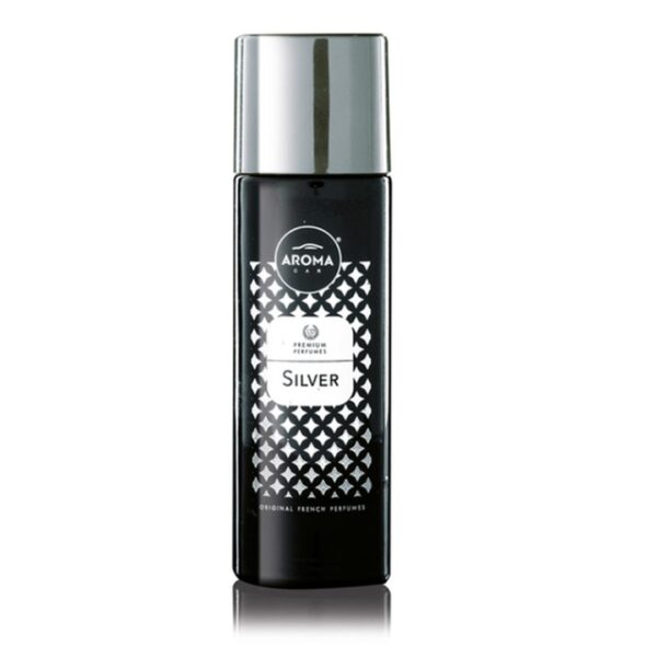 ALL IN POINT ΑΡΩΜΑΤΙΚΟ ΣΠΡΕΙ AROMA PRESTIGE SPRAY - SILVER (50ml) AMiO - 1 ΤΕΜ. - AIN-149680 LEFKELIS.GR