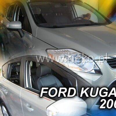 ALL IN POINT ΑΝΕΜΟΘΡΑΥΣΤΕΣ ΓΙΑ FORD KUGA 5D 2008-2013 ΖΕΥΓΑΡΙ ΑΠΟ ΕΥΚΑΜΠΤΟ ΦΙΜΕ ΠΛΑΣΤΙΚΟ HEKO - 2 ΤΕΜ. - AIN-46602 LEFKELIS.GR