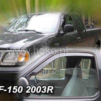 ALL IN POINT ΑΝΕΜΟΘΡΑΥΣΤΕΣ ΓΙΑ FORD F150 XLT 2D 1999-2003 ΖΕΥΓΑΡΙ ΑΠΟ ΕΥΚΑΜΠΤΟ ΦΙΜΕ ΠΛΑΣΤΙΚΟ HEKO - 2 ΤΕΜ. - AIN-130515 LEFKELIS.GR