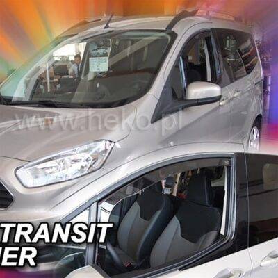 ALL IN POINT ΑΝΕΜΟΘΡΑΥΣΤΕΣ ΓΙΑ FORD TRANSIT COURIER 2D/4D 2014-2023  / TOURNEO COURIER 2D/4D 2014-2023 ΖΕΥΓΑΡΙ ΑΠΟ ΕΥΚΑΜΠΤΟ ΦΙΜΕ ΠΛΑΣΤΙΚΟ HEKO - 2 ΤΕΜ. - AIN-150170 LEFKELIS.GR