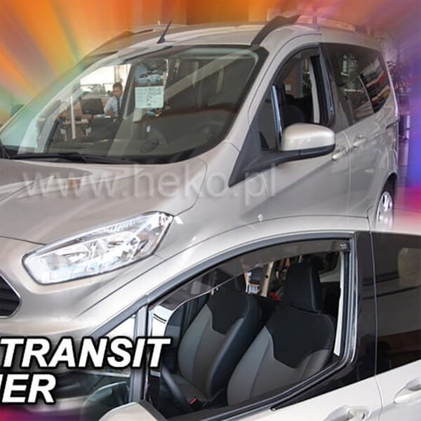ALL IN POINT ΑΝΕΜΟΘΡΑΥΣΤΕΣ ΓΙΑ FORD TRANSIT COURIER 2D/4D 2014-2023 / TOURNEO COURIER 2D/4D 2014-2023 ΖΕΥΓΑΡΙ ΑΠΟ ΕΥΚΑΜΠΤΟ ΦΙΜΕ ΠΛΑΣΤΙΚΟ HEKO - 2 ΤΕΜ. - AIN-150170 iluma.GR