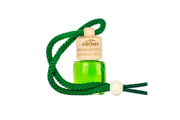 ALL IN POINT ΑΡΩΜΑΤΙΚΟ ΥΓΡΟ ΚΡΕΜΑΣΤΟ AROMA WOOD GREEN TEA (6 ml) AMiO - 1 ΤΕΜ. - AIN-150160 LEFKELIS.GR