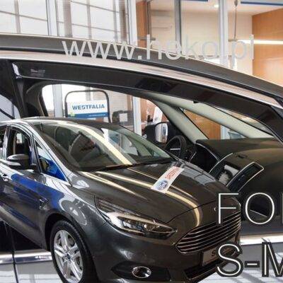 ALL IN POINT ΑΝΕΜΟΘΡΑΥΣΤΕΣ ΓΙΑ FORD S-MAX 2 5D 2016+ ΖΕΥΓΑΡΙ ΑΠΟ ΕΥΚΑΜΠΤΟ ΦΙΜΕ ΠΛΑΣΤΙΚΟ HEKO - 2 ΤΕΜ. - AIN-150172 LEFKELIS.GR