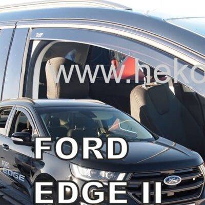 ALL IN POINT ΑΝΕΜΟΘΡΑΥΣΤΕΣ ΓΙΑ FORD EDGE 5D 2016+ ΖΕΥΓΑΡΙ ΑΠΟ ΕΥΚΑΜΠΤΟ ΦΙΜΕ ΠΛΑΣΤΙΚΟ HEKO - 2 ΤΕΜ. - AIN-150177 LEFKELIS.GR
