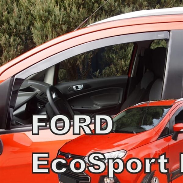 ALL IN POINT ΑΝΕΜΟΘΡΑΥΣΤΕΣ ΓΙΑ FORD ECOSPORT 2 5D 2013+ ΖΕΥΓΑΡΙ ΑΠΟ ΕΥΚΑΜΠΤΟ ΦΙΜΕ ΠΛΑΣΤΙΚΟ HEKO - 2 ΤΕΜ. - AIN-150178 iluma.GR