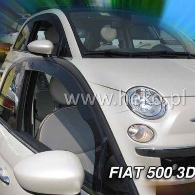 ALL IN POINT ΑΝΕΜΟΘΡΑΥΣΤΕΣ ΓΙΑ FIAT 500 3D 2007-2020 ΖΕΥΓΑΡΙ ΑΠΟ ΕΥΚΑΜΠΤΟ ΦΙΜΕ ΠΛΑΣΤΙΚΟ HEKO - 2 ΤΕΜ. - AIN-16171 LEFKELIS.GR