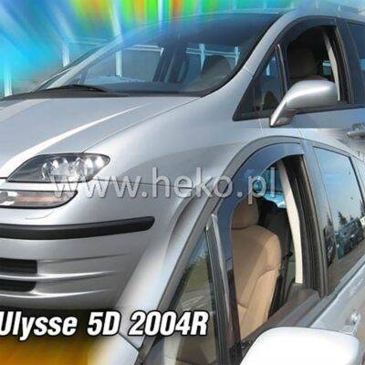 ALL IN POINT ΑΝΕΜΟΘΡΑΥΣΤΕΣ ΓΙΑ FIAT ULYSSE 5D 2003-2007 ΖΕΥΓΑΡΙ ΑΠΟ ΕΥΚΑΜΠΤΟ ΦΙΜΕ ΠΛΑΣΤΙΚΟ HEKO - 2 ΤΕΜ. - AIN-150112 LEFKELIS.GR