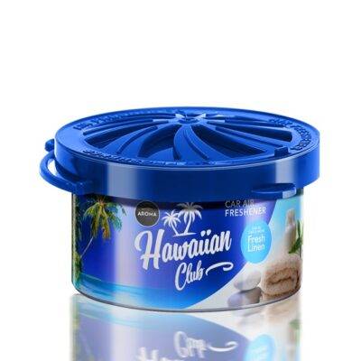 ALL IN POINT ΑΡΩΜΑΤΙΚΟ ΣΕ ΚΟΝΣΕΡΒΑ AROMA HAWAIIAN ORGANIC - ΛΙΝΟ (FRESH LINEN) ΑΜΙΟ - 1 ΤΕΜ - AIN-171118 LEFKELIS.GR