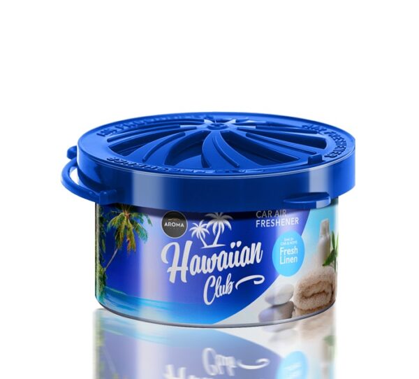 ALL IN POINT ΑΡΩΜΑΤΙΚΟ ΣΕ ΚΟΝΣΕΡΒΑ AROMA HAWAIIAN ORGANIC - ΛΙΝΟ (FRESH LINEN) ΑΜΙΟ - 1 ΤΕΜ - AIN-171118 LEFKELIS.GR