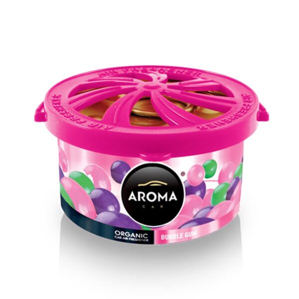 ALL IN POINT ΑΡΩΜΑΤΙΚΟ ΣΕ ΚΟΝΣΕΡΒΑ AROMA ORGANIC - ΤΣΙΧΛΟΦΟΥΣΚΑ (BUBBLE GUM) (40gr) AMiO - 1 ΤΕΜ. - AIN-163441 LEFKELIS.GR