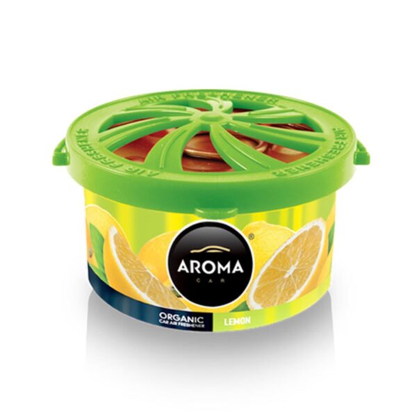 ALL IN POINT ΑΡΩΜΑΤΙΚΟ ΣΕ ΚΟΝΣΕΡΒΑ AROMA ORGANIC ΛΕΜΟΝΙ (LEMON) (40gr) AMiO - 1 ΤΕΜ. - AIN-163443 LEFKELIS.GR