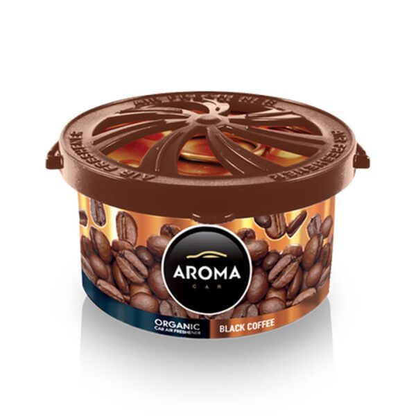ALL IN POINT ΑΡΩΜΑΤΙΚΟ ΣΕ ΚΟΝΣΕΡΒΑ AROMA ORGANIC - ΚΑΦΕΣ (BLACK COFFEE) 40gr - 1 ΤΕΜ. - AIN-167768 LEFKELIS.GR