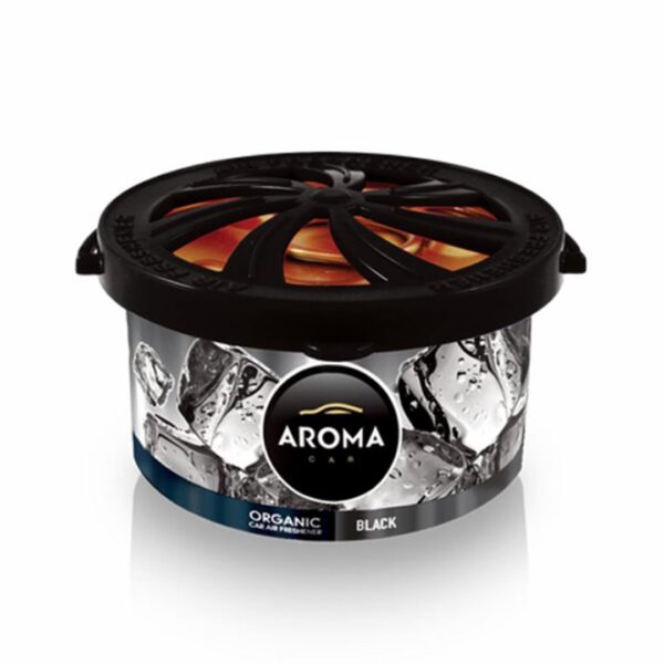 ALL IN POINT ΑΡΩΜΑΤΙΚΟ (ΒΑΖΑΚΙ) AROMA ORGANIC - BLACK (60gr) AMiO - 1 ΤΕΜ. - AIN-163440 LEFKELIS.GR
