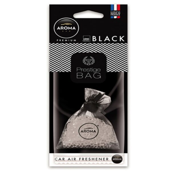 ΑΡΩΜΑΤΙΚΟ ΠΟΥΓΚΙ ΑΥΤΟΚΙΝΗΤΟΥ AROMA PRESTIGE FRESH BAG - BLACK (50 ml) AMiO - 1 ΤΕΜ. - Image 2