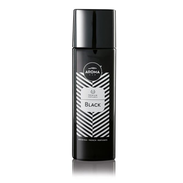 ALL IN POINT ΑΡΩΜΑΤΙΚΟ ΣΕ ΣΠΡΕΥ AROMA PRESTIGE SPRAY - BLACK (50ml) AMiO - 1 ΤΕΜ. - AIN-160434 LEFKELIS.GR