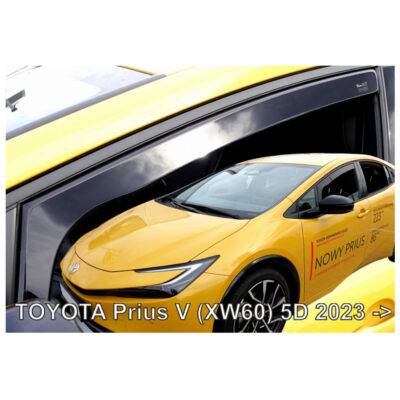 ALL IN POINT ΑΝΕΜΟΘΡΑΥΣΤΕΣ ΓΙΑ TOYOTA PRIUS XW60 5D 2023+ ΣΕΤ ΑΥΤΟΚΙΝΗΤΟΥ ΑΠΟ ΕΥΚΑΜΠΤΟ ΦΙΜΕ ΠΛΑΣΤΙΚΟ HEKO - 4 ΤΕΜ. - AIN-179513 LEFKELIS.GR