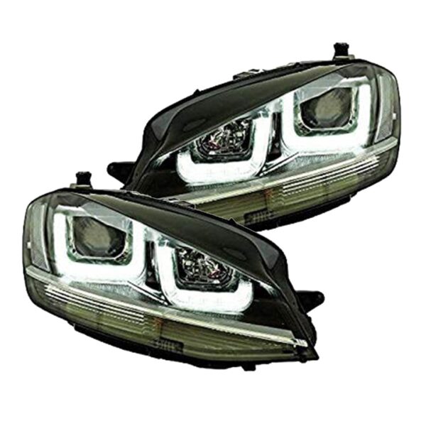 ALL IN POINT ΦΑΝΑΡΙΑ ΓΙΑ VW GOLF 7 3D/5D 2012+ TUBELIGHT CHROME - 2 ΤΕΜ. - AIN-160969 LEFKELIS.GR