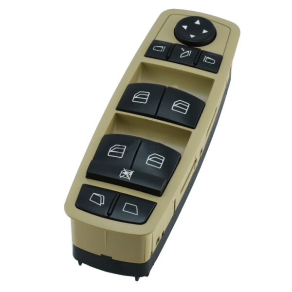 ALL IN POINT MERCEDES W251/W164/X164 ΠΟΛΛΑΠΛΟΣ ΔΙΑΚΟΠΤΗΣ ΠΑΡΑΘΥΡΩΝ ΜΕ ΠΛΑΙΣΙΟ - 3 PIN (orig.2518300390) (CREAM) - AIN-163203 iluma.GR