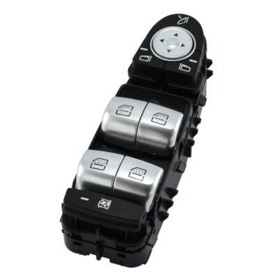 ALL IN POINT MERCEDES W213 - W222 ΟΔΗΓΟΥ WEBBED ΜΑΥΡΟ ΚΟΥΜΠΙ /ΛΕΥΚΟ ΦΩΣ  ΔΙΑΚΟΠΤΗΣ ΠΑΡΑΘΥΡΟΥ - AIN-149607 LEFKELIS.GR