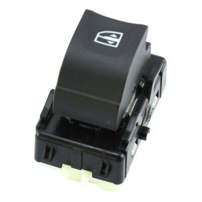 ALL IN POINT RENAULT CLIO IV/ SYMBOL/ KANGOO/ DACIA DUSTER  ΜΟΝΟΣ ΔΙΑΚΟΠΤΗΣ ΠΑΡΑΘΥΡΩΝ ΜΕ ΛΕΥΚΟ ΦΩΣ - 6 PIN (orig.254218614R) - AIN-163227 LEFKELIS.GR