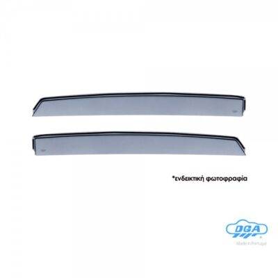 ALL IN POINT ΖΕΥΓΑΡΙ ΠΙΣΩ ΑΝΕΜΟΘΡΑΥΣΤΕΣ ΓΙΑ KIA CEED 5D 2012-2018 ΑΠΟ ΕΥΚΑΜΠΤΟ ΧΥΤΟ ΑΚΡΥΛΙΚΟ ΓΥΑΛΙ (CAST ACRYLIC GLASS) DGA - 2 ΤΕΜ. - AIN-183121 LEFKELIS.GR