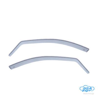 ALL IN POINT ΖΕΥΓΑΡΙ ΜΠΡΟΣΤΙΝΟΙ ΑΝΕΜΟΘΡΑΥΣΤΕΣ ΓΙΑ MERCEDES M-KLAS ML W164 5D 06/2005-2011 ΑΠΟ ΕΥΚΑΜΠΤΟ ΧΥΤΟ ΑΚΡΥΛΙΚΟ ΓΥΑΛΙ  (CAST ACRYLIC GLASS) DGA - 2 ΤΕΜ. - AIN-179687 LEFKELIS.GR
