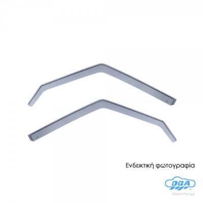 ALL IN POINT ΖΕΥΓΑΡΙ ΜΠΡΟΣΤΙΝΟΙ ΑΝΕΜΟΘΡΑΥΣΤΕΣ ΓΙΑ MITSUBISHI PAJERO / MONTERO / SHOGUN 3/5D 1982-1991 ΑΠΟ ΕΥΚΑΜΠΤΟ ΧΥΤΟ ΑΚΡΥΛΙΚΟ ΓΥΑΛΙ (CAST ACRYLIC GLASS) DGA - 2 ΤΕΜ - AIN-183144 LEFKELIS.GR