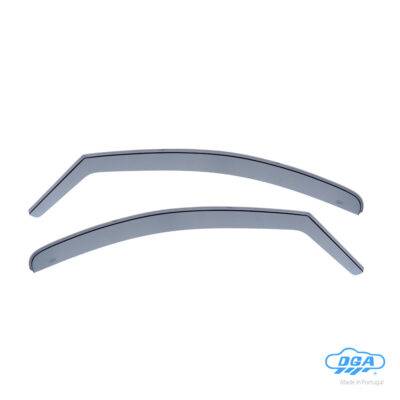 ALL IN POINT ΖΕΥΓΑΡΙ ΜΠΡΟΣΤΙΝΟΙ ΑΝΕΜΟΘΡΑΥΣΤΕΣ ΓΙΑ PEUGEOT 206 5D 1998-2007 / 206 SW 1998-2007 / 206+ 5D 2009-2011 ΑΠΟ ΕΥΚΑΜΠΤΟ ΧΥΤΟ ΑΚΡΥΛΙΚΟ ΓΥΑΛΙ (CAST ACRYLIC GLASS) DGA - 2 ΤΕΜ - AIN-181697 LEFKELIS.GR
