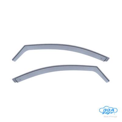 ALL IN POINT ΖΕΥΓΑΡΙ ΜΠΡΟΣΤΙΝΟΙ ΑΝΕΜΟΘΡΑΥΣΤΕΣ ΓΙΑ RENAULT MEGANE III 4D/5D 2008+ / RENAULT FLUENCE 5D 2010-2014 ΑΠΟ ΕΥΚΑΜΠΤΟ ΧΥΤΟ ΑΚΡΥΛΙΚΟ ΓΥΑΛΙ  (CAST ACRYLIC GLASS) DGA - 2 ΤΕΜ. - AIN-179710 LEFKELIS.GR