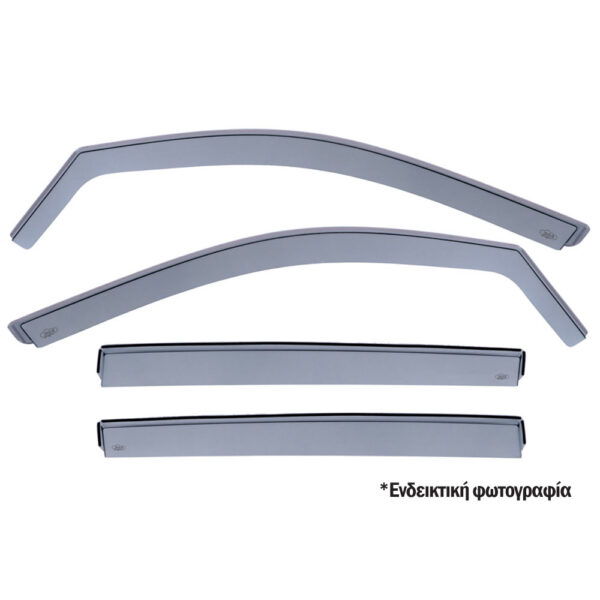 ALL IN POINT ΣΕΤ ΑΝΕΜΟΘΡΑΥΣΤΕΣ ΓΙΑ NISSAN MICRA 5D 2003-2010 ΑΠΟ ΕΥΚΑΜΠΤΟ ΧΥΤΟ ΑΚΡΥΛΙΚΟ ΓΥΑΛΙ (CAST ACRYLIC GLASS) DGA - 4 ΤΕΜ. - AIN-183158 iluma.GR