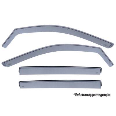 ALL IN POINT ΣΕΤ ΑΝΕΜΟΘΡΑΥΣΤΕΣ ΓΙΑ VW GOLF 5 5D 2003-2008 ΑΠΟ ΕΥΚΑΜΠΤΟ ΧΥΤΟ ΑΚΡΥΛΙΚΟ ΓΥΑΛΙ (CAST ACRYLIC GLASS) DGA - 4 ΤΕΜ. - AIN-183224 LEFKELIS.GR