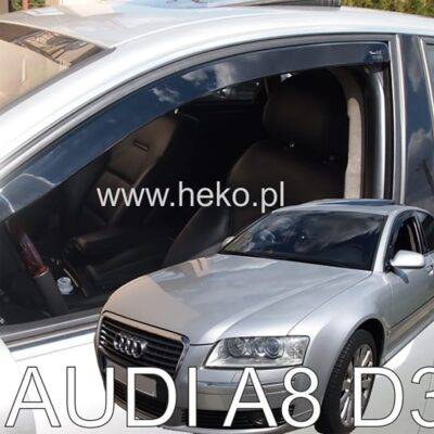 ALL IN POINT ΑΝΕΜΟΘΡΑΥΣΤΕΣ ΓΙΑ AUDI A8 / D3 4D 2003-2010 ΖΕΥΓΑΡΙ ΑΠΟ ΕΥΚΑΜΠΤΟ ΦΙΜΕ ΠΛΑΣΤΙΚΟ HEKO - 2 ΤΕΜ. - AIN-16023 LEFKELIS.GR