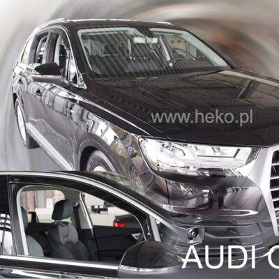 ALL IN POINT ΑΝΕΜΟΘΡΑΥΣΤΕΣ ΓΙΑ AUDI Q7 II 5D 2015-2021 ΖΕΥΓΑΡΙ ΑΠΟ ΕΥΚΑΜΠΤΟ ΦΙΜΕ ΠΛΑΣΤΙΚΟ HEKO - 2 ΤΕΜ. - AIN-149955 LEFKELIS.GR