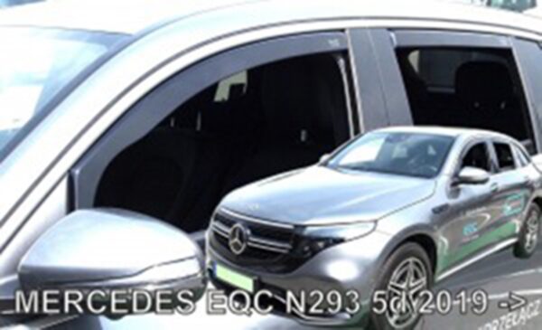 ALL IN POINT ΑΝΕΜΟΘΡΑΥΣΤΕΣ ΓΙΑ MERCEDES EQC N293 5D 2019+ ΣΕΤ ΑΥΤΟΚΙΝΗΤΟΥ ΑΠΟ ΕΥΚΑΜΠΤΟ ΦΙΜΕ ΠΛΑΣΤΙΚΟ HEKO - 4 ΤΕΜ. - AIN-168428 iluma.GR